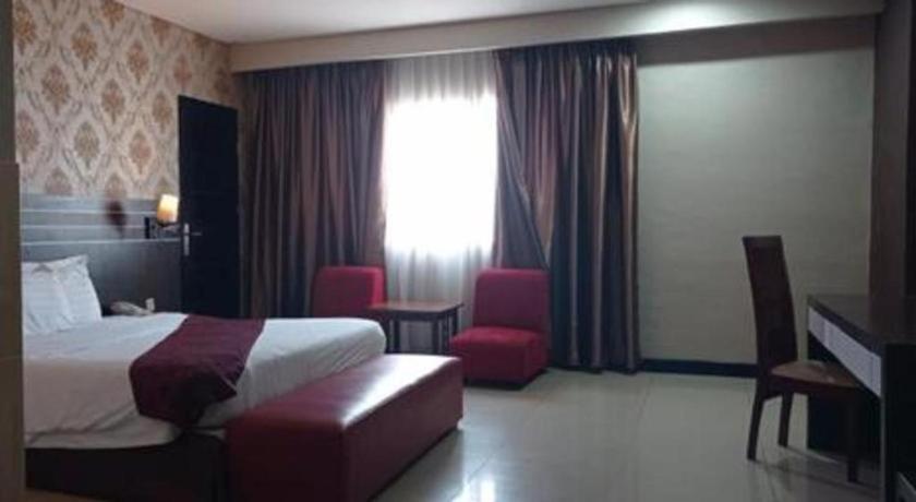 Grand Antares Hotel Medan Exterior foto