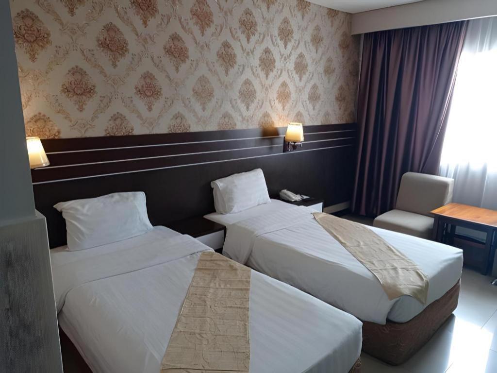 Grand Antares Hotel Medan Exterior foto